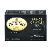 Twinings Of London Tea Bags Prince Of Wales Tea 1.41 Oz Full-Size Picture